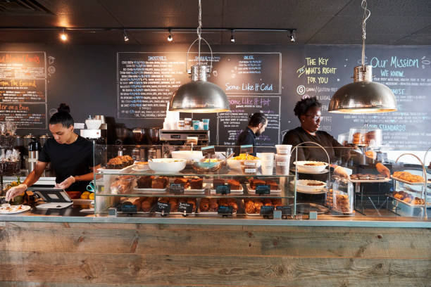 Cafe Interior